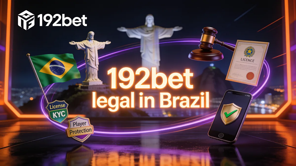 A 192BET é Legal e Segura no Brasil? — 192bet no Brasil