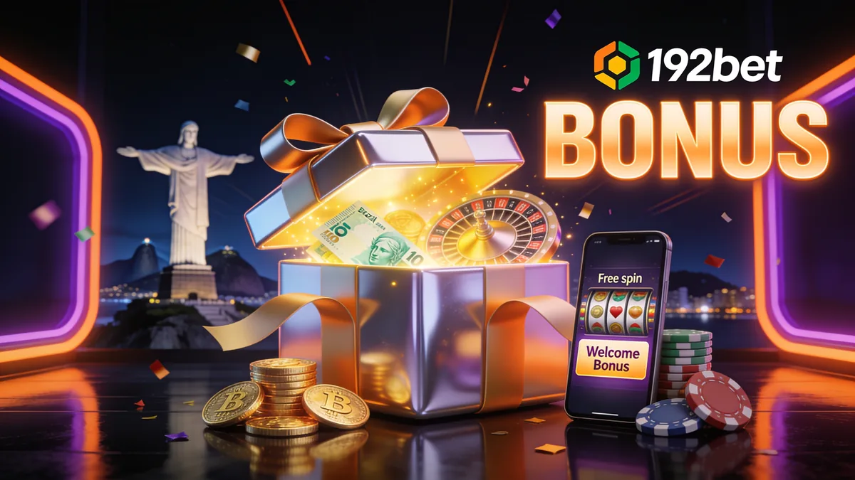 Bônus e Promoções na 192BET para jogadores no Brasil